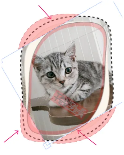 マイタングル入稿画像の例