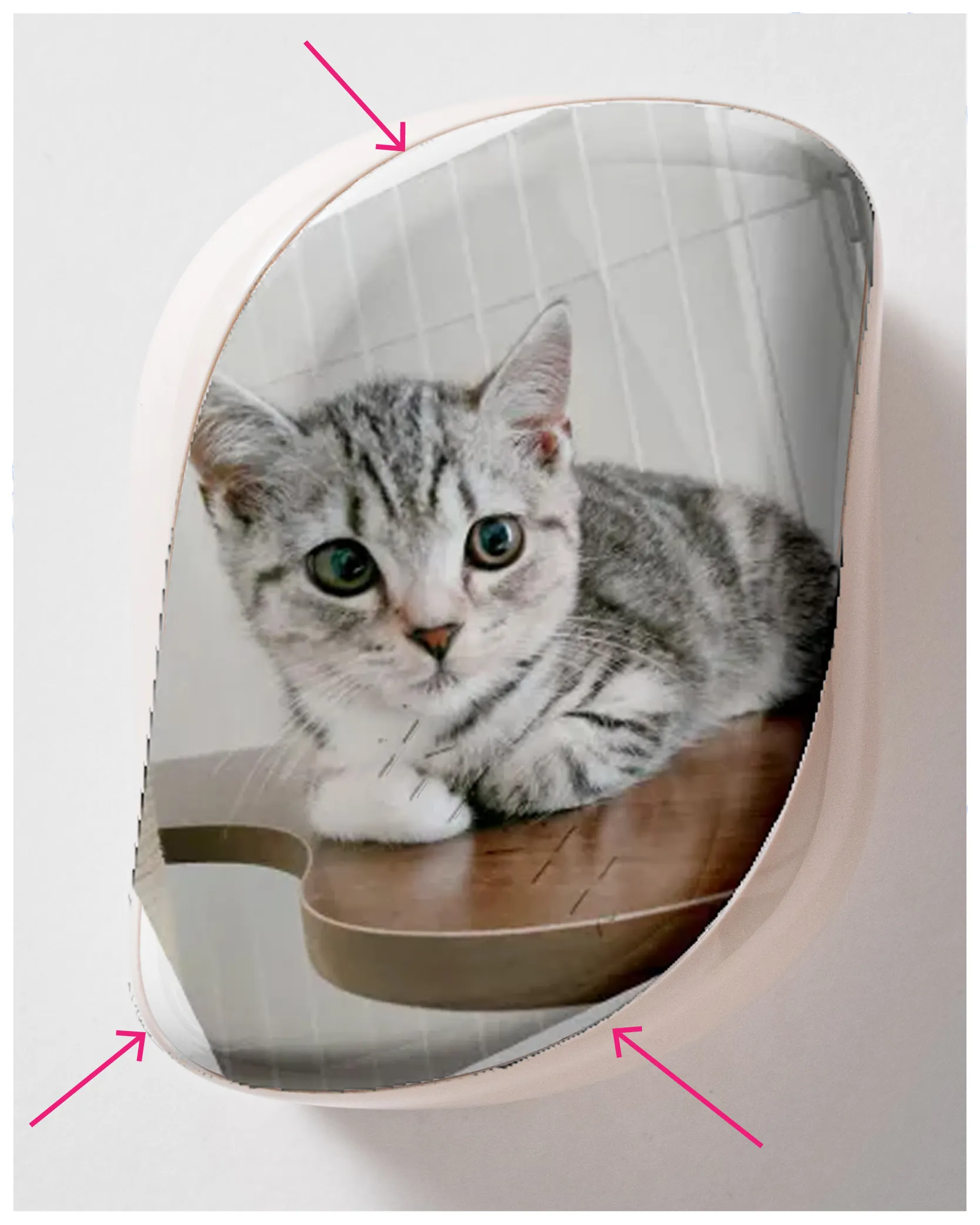 マイタングル白欠け画像の例