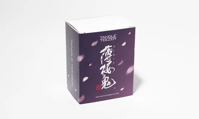 ギフト彼タングル限定の特別デザインパッケージでお届けします。