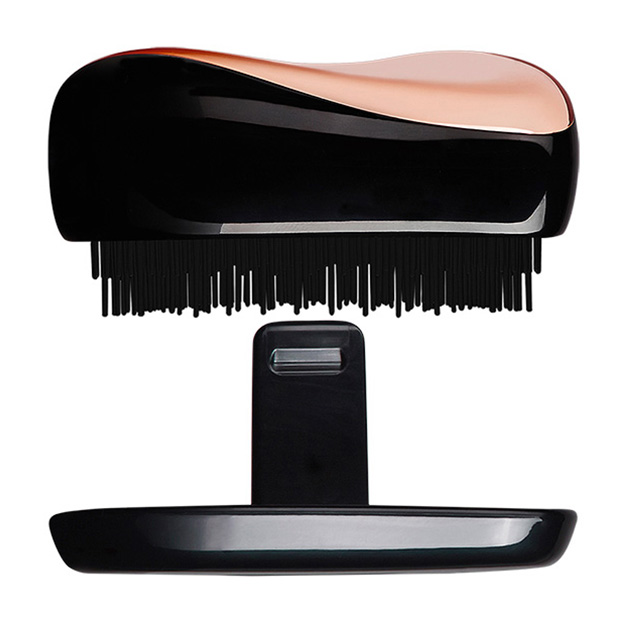 お名入れタングルティーザー コンパクトスタイラー / ローズゴールド