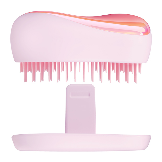 お名入れタングルティーザー コンパクトスタイラー / ピンクオパール