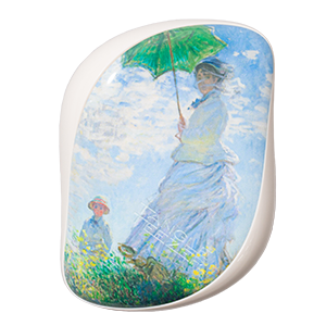 【名画コレクション】モネ 散歩、日傘をさす女性