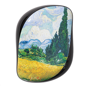 【名画コレクション】ゴッホ 糸杉のある麦畑