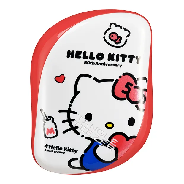 ハローキティ／50周年デザイン（レッド）